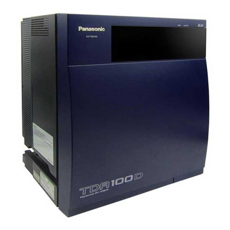 دستگاه سانترال پاناسونیک KX-TDA100DBA - 3