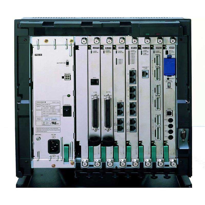 دستگاه سانترال پاناسونیک KX-TDA100DBA - 4