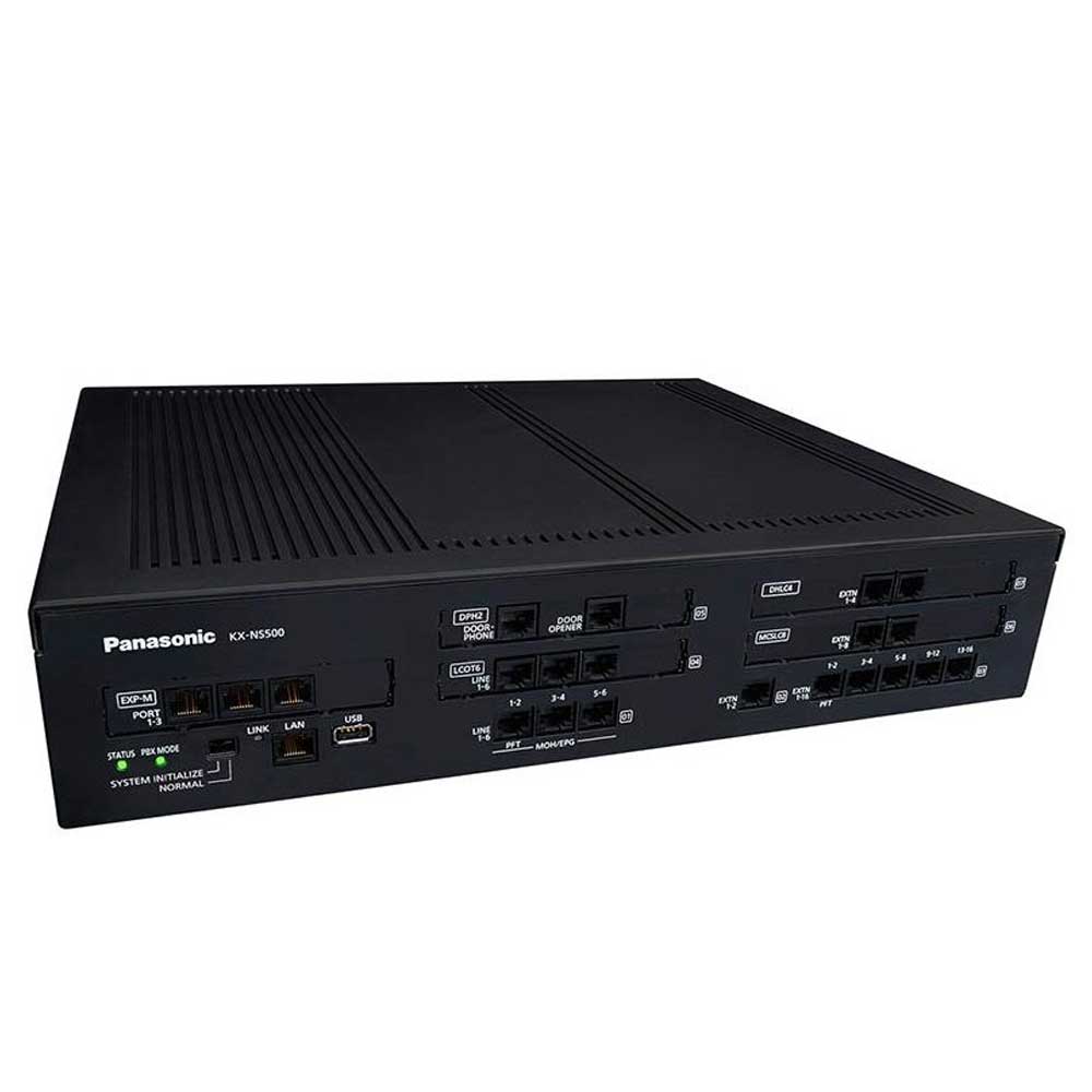 دستگاه سانترال پاناسونیک Panasonic KX-NS500 - 2