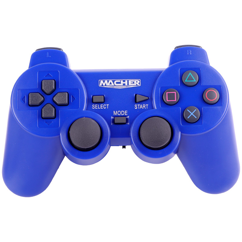 دسته بازی بی سیم 3 کاره Macher MR-W63 PC/PS3/PS2 - 2