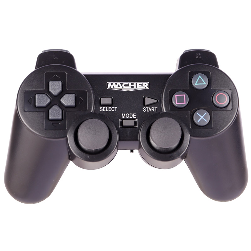 دسته بازی بی سیم 3 کاره Macher MR-W63 PC/PS3/PS2 - 3