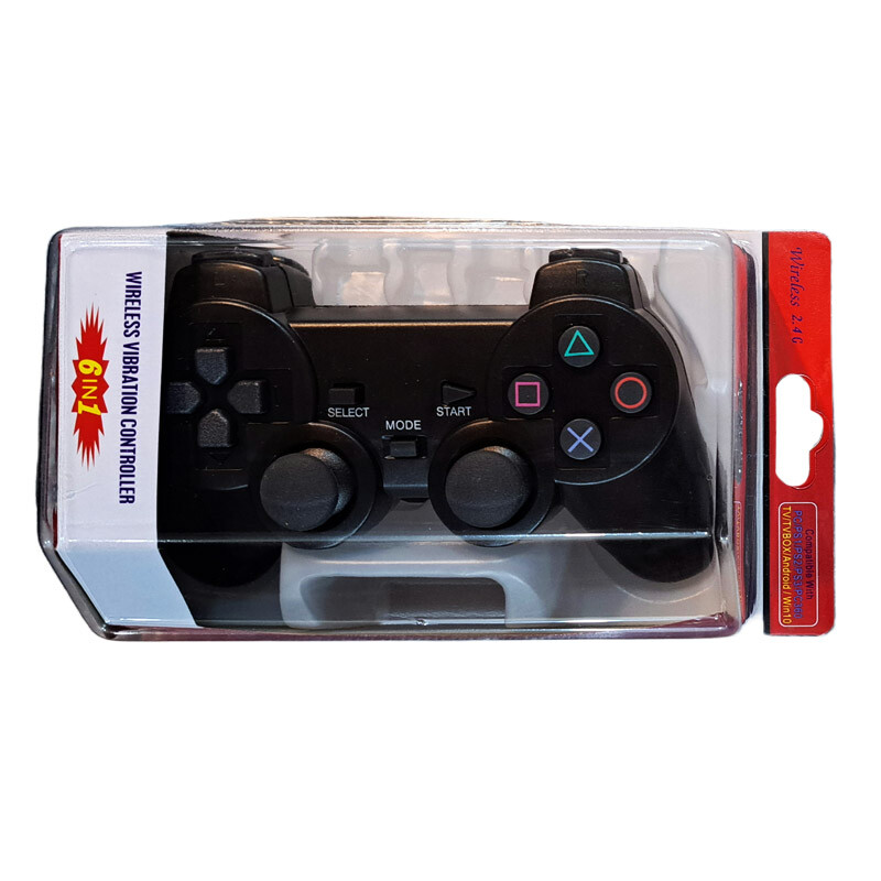 دسته بازی بی سیم 6 کاره PC/PS1/PS2/PS3/PC360/TV/Android - 2