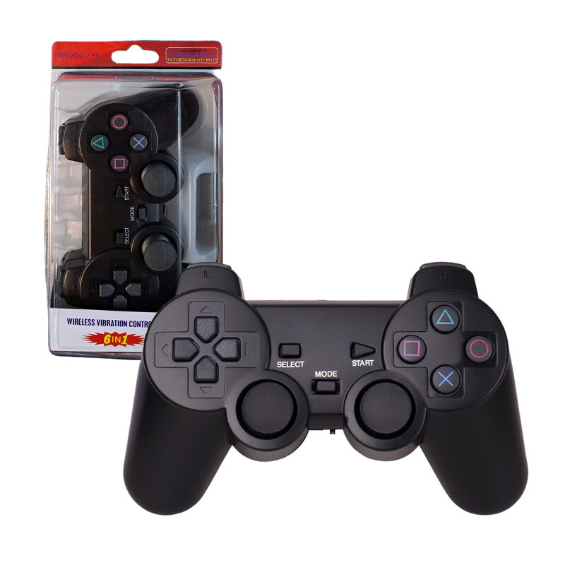 دسته بازی بی سیم 6 کاره PC/PS1/PS2/PS3/PC360/TV/Android - 8