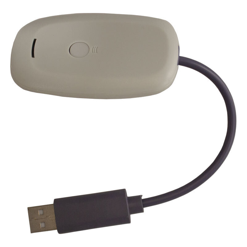 دسته بازی بی سیم Microsoft Xbox 360 High Copy + دانگل - 2
