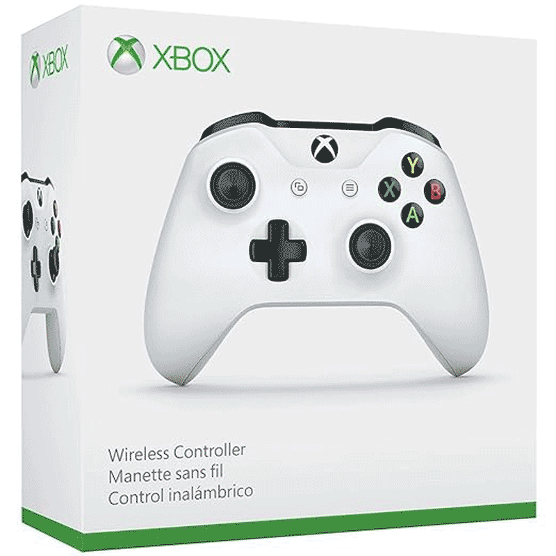 دسته بازی بی سیم Microsoft Xbox One S White - 2