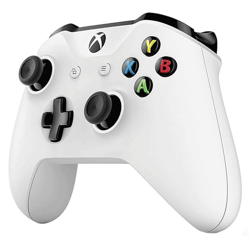 دسته بازی بی سیم Microsoft Xbox One S White - 3