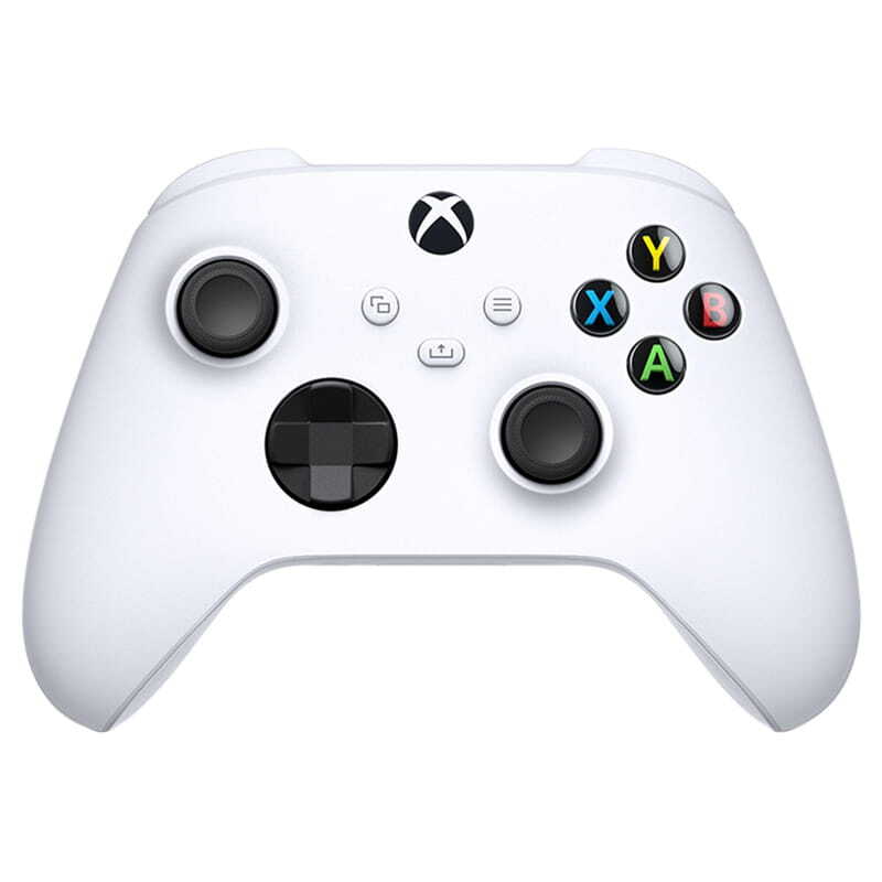 دسته بازی بی سیم Microsoft XBOX Series X/S Robot White سری چین