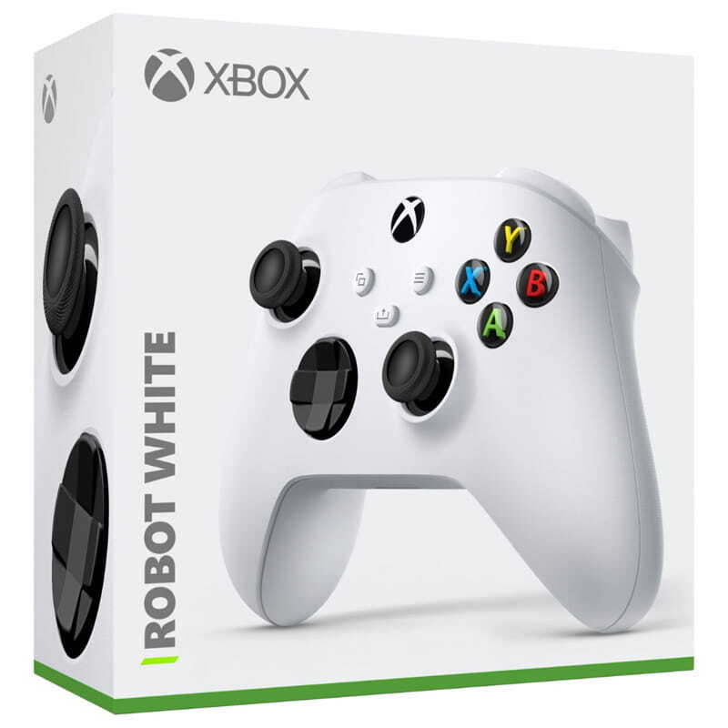 دسته بازی بی سیم Microsoft XBOX Series X/S Robot White سری چین - 2