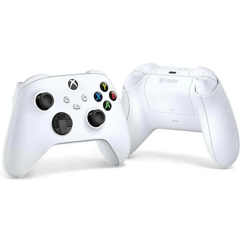 دسته بازی بی سیم Microsoft XBOX Series X/S Robot White سری چین - 3