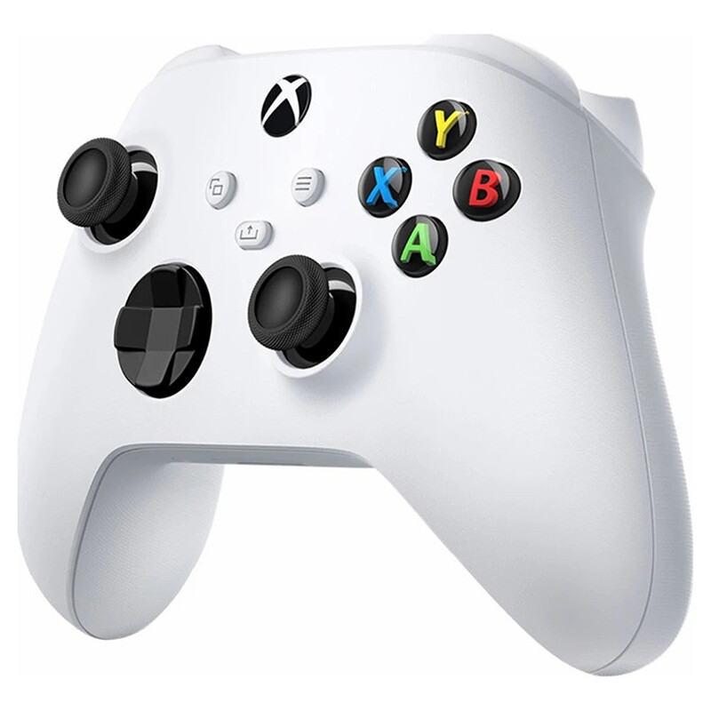 دسته بازی بی سیم Microsoft XBOX Series X/S Robot White سری چین - 4