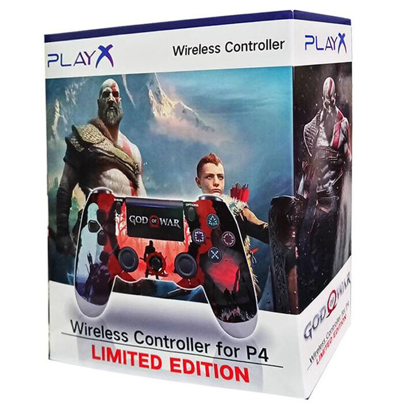 دسته بازی بی سیم PlayX God Of War - 2