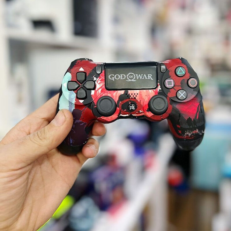 دسته بازی بی سیم PlayX God Of War - 5