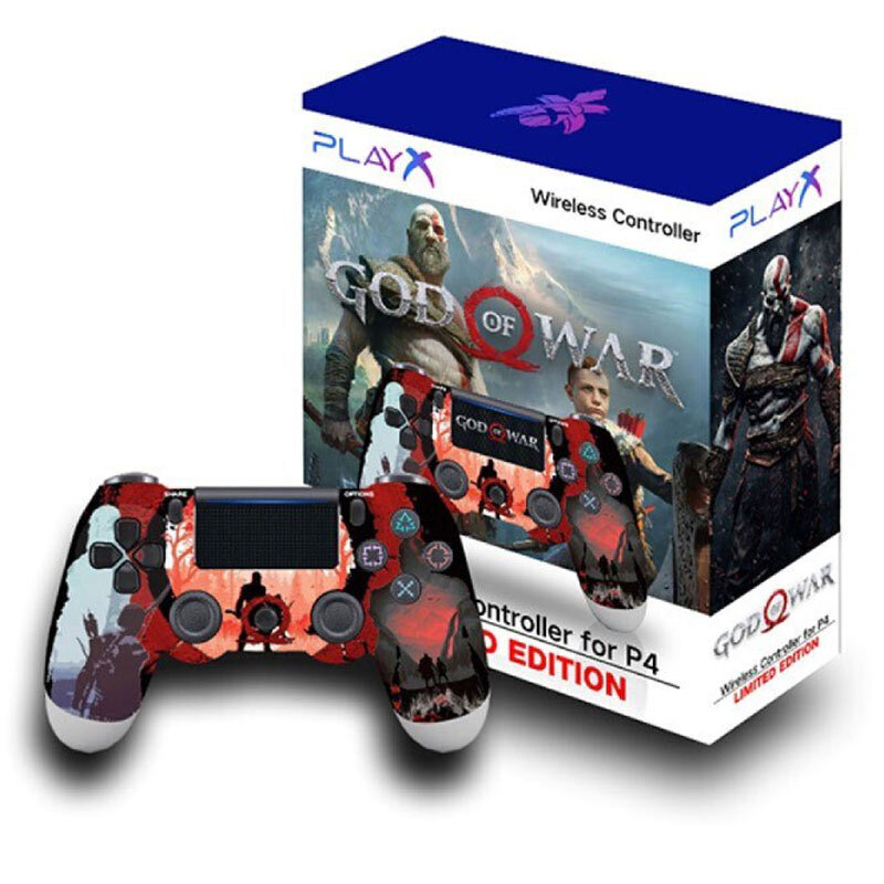 دسته بازی بی سیم PlayX God Of War - 6