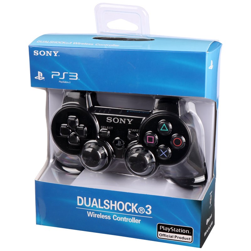 دسته بازی بی سیم SONY PlayStation 3 DualShock 3 آی سی دار مشکی - 2