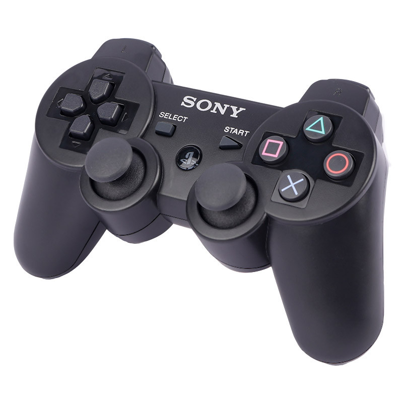 دسته بازی بی سیم SONY PlayStation 3 DualShock 3 آی سی دار مشکی - 3