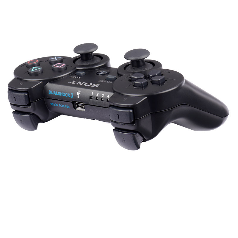 دسته بازی بی سیم SONY PlayStation 3 DualShock 3 آی سی دار مشکی - 4
