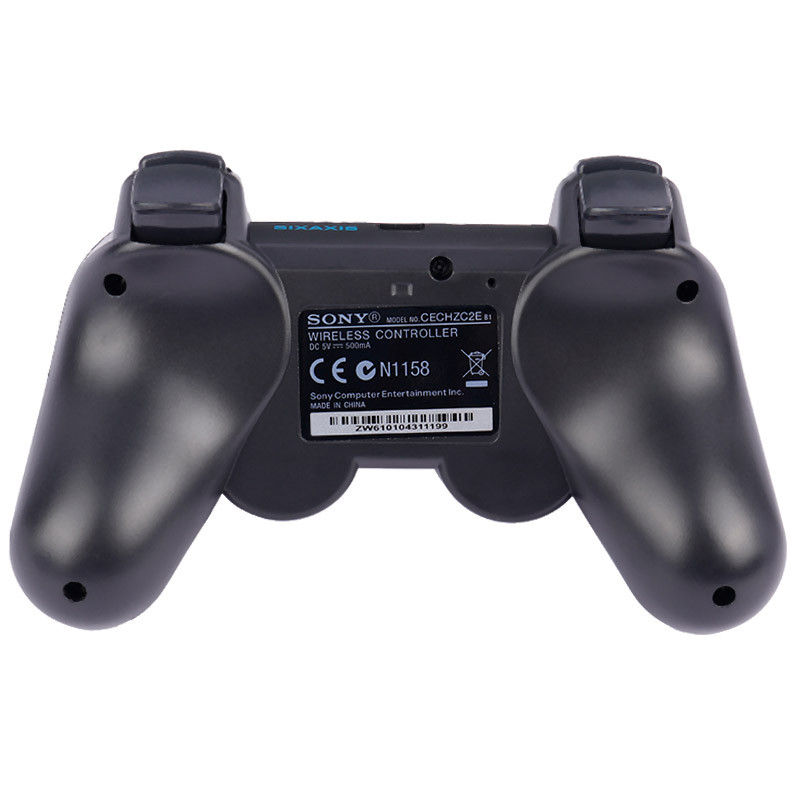 دسته بازی بی سیم SONY PlayStation 3 DualShock 3 آی سی دار مشکی - 5