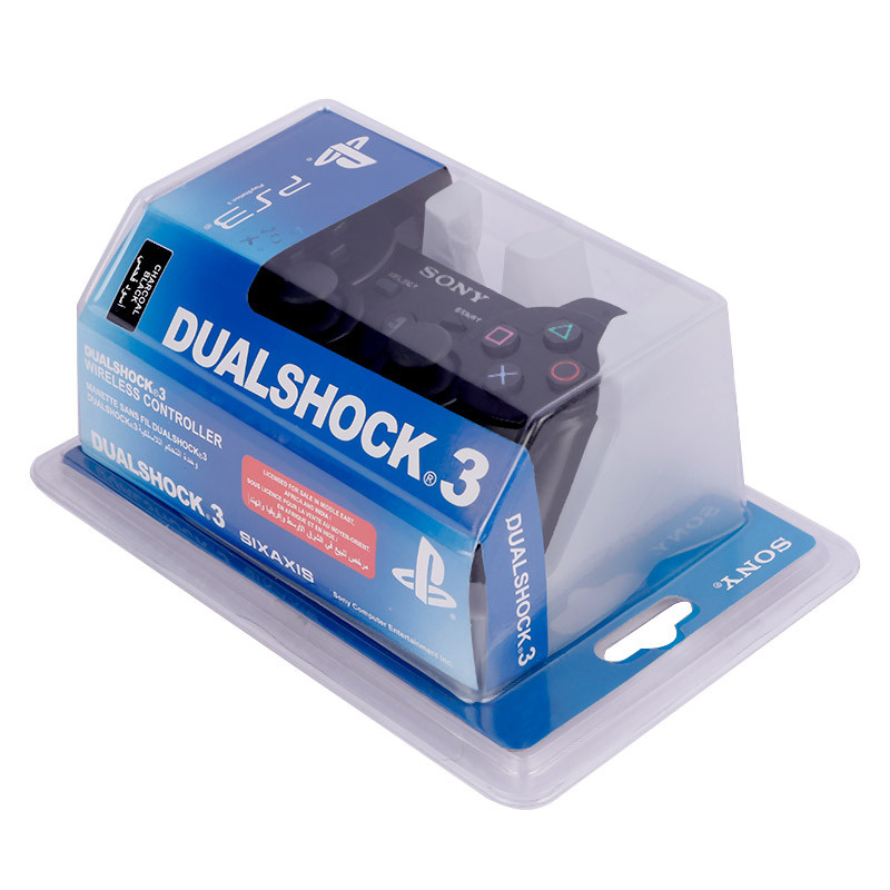 دسته بازی بی سیم SONY PlayStation 3 DualShock 3 آی سی دار مشکی - 7