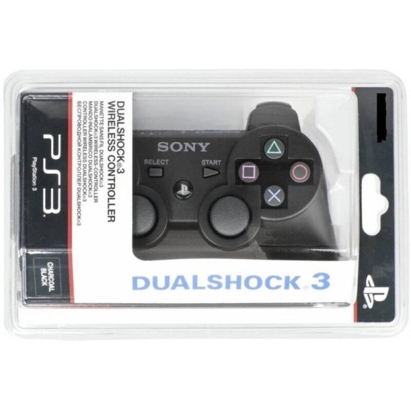 دسته بازی بی سیم SONY PlayStation 3 DualShock 3 آی سی دار مشکی - 8
