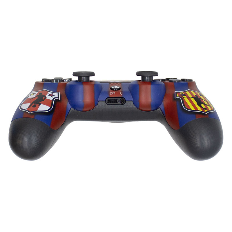 دسته بازی بی سیم SONY PlayStation 4 DualShock 4 High Copy طرح Barcelona کد 2 - 3