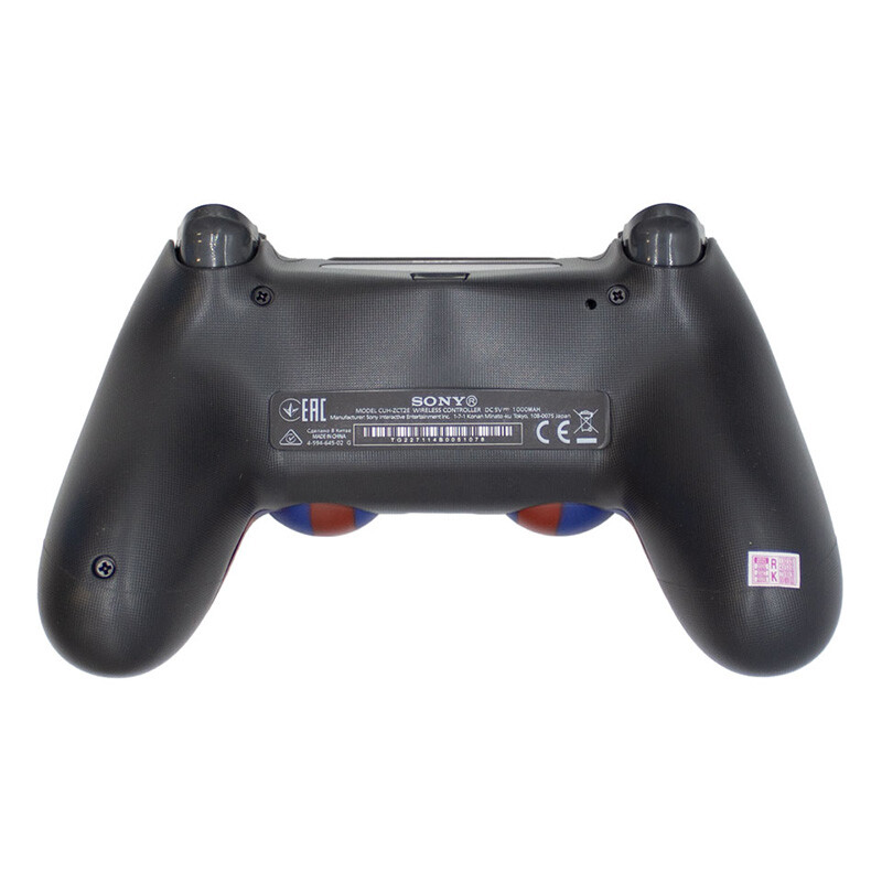 دسته بازی بی سیم SONY PlayStation 4 DualShock 4 High Copy طرح Barcelona کد 2 - 4