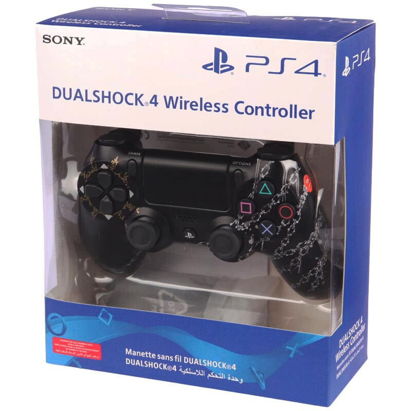 دسته بازی بی سیم SONY PlayStation 4 DualShock 4 High Copy طرح Chains - 2