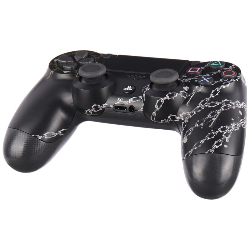 دسته بازی بی سیم SONY PlayStation 4 DualShock 4 High Copy طرح Chains - 4