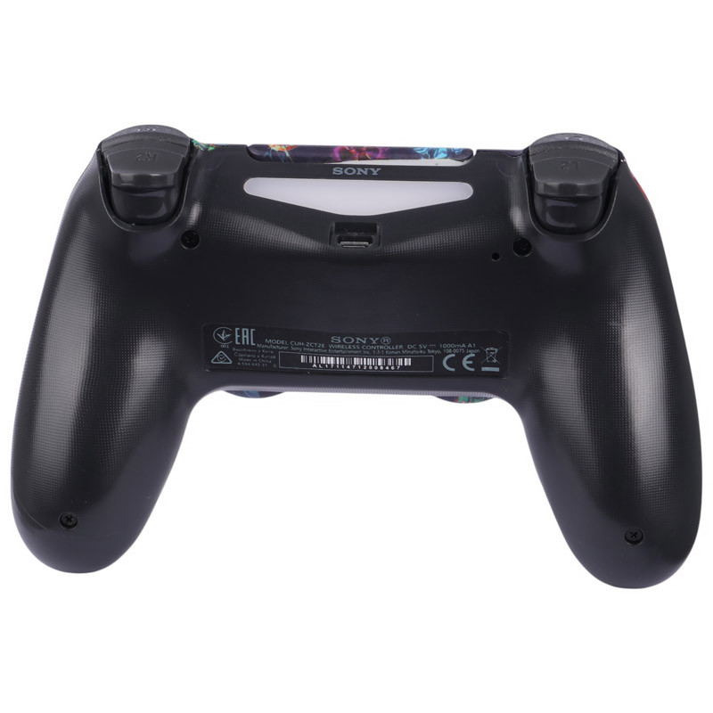 دسته بازی بی سیم SONY PlayStation 4 DualShock 4 High Copy طرح Crash کد 3 - 3