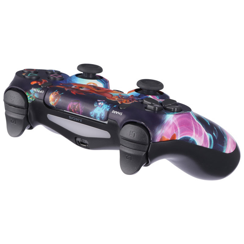 دسته بازی بی سیم SONY PlayStation 4 DualShock 4 High Copy طرح Crash کد 3 - 4