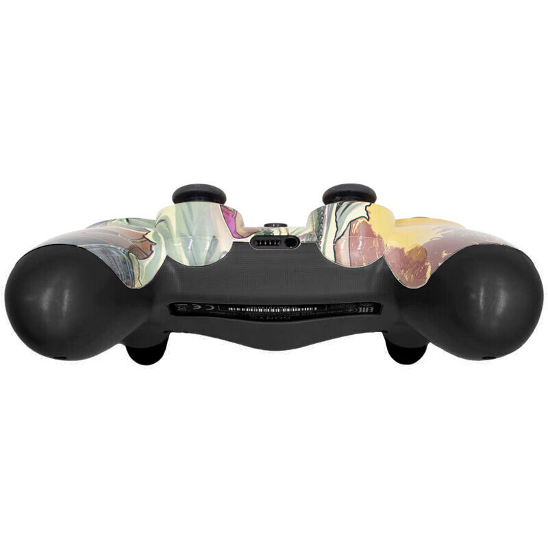 دسته بازی بی سیم SONY PlayStation 4 DualShock 4 High Copy طرح GTA V - 3
