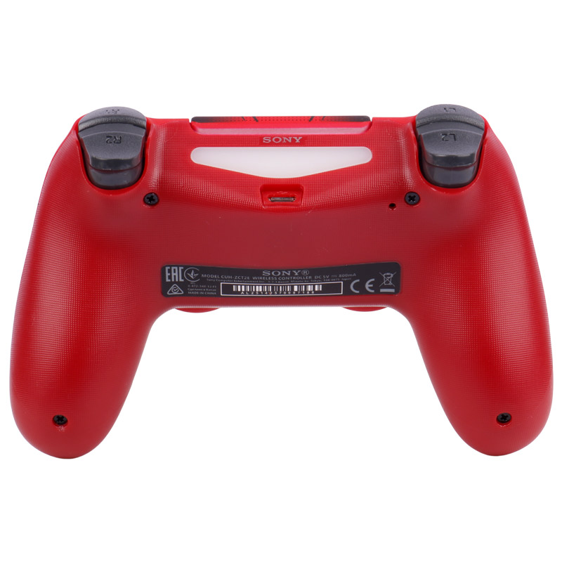 دسته بازی بی سیم SONY PlayStation 4 DualShock 4 High Copy طرح Spider Man - 3