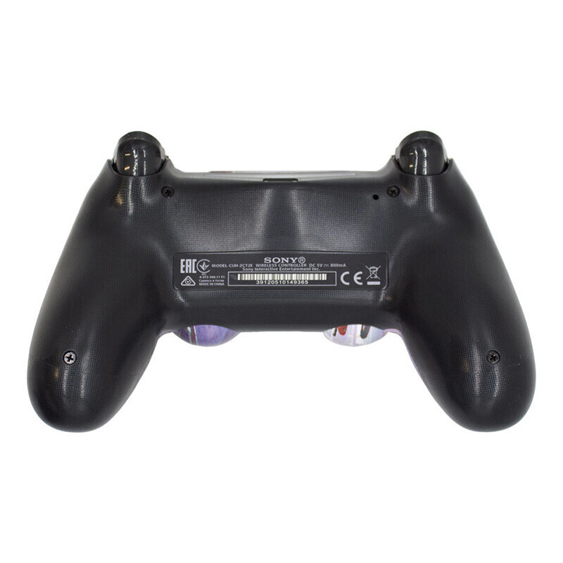 دسته بازی بی سیم SONY PlayStation 4 DualShock 4 High Copy طرح Spider Man Miles Morales - 4