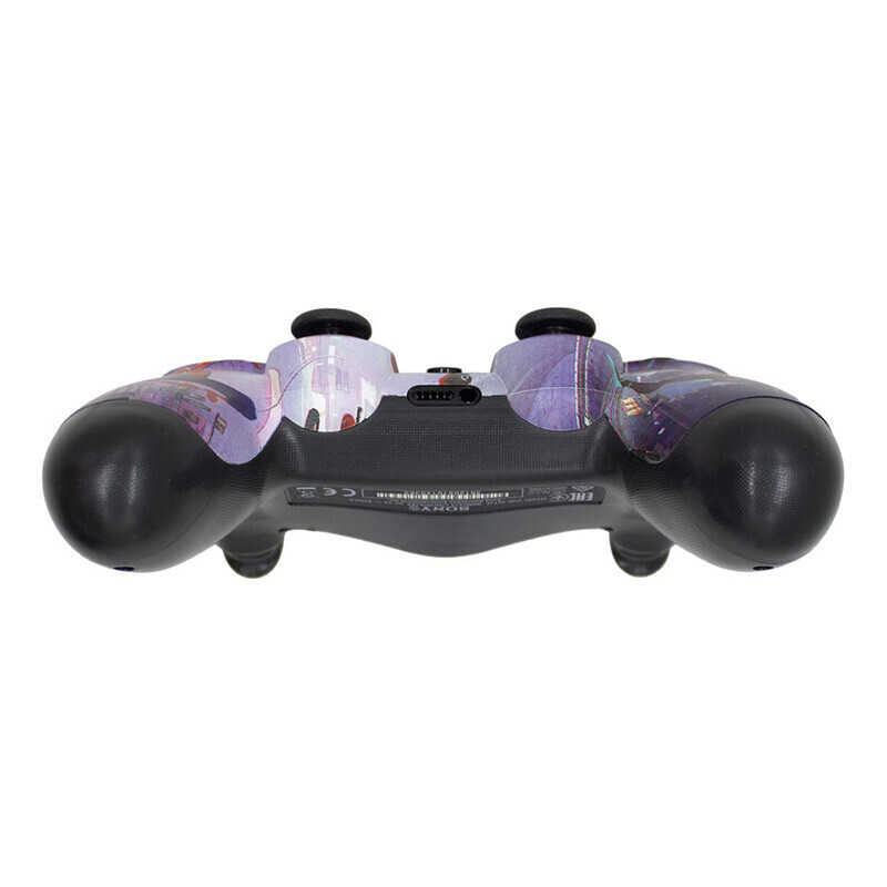 دسته بازی بی سیم SONY PlayStation 4 DualShock 4 High Copy طرح Spider Man Miles Morales - 3