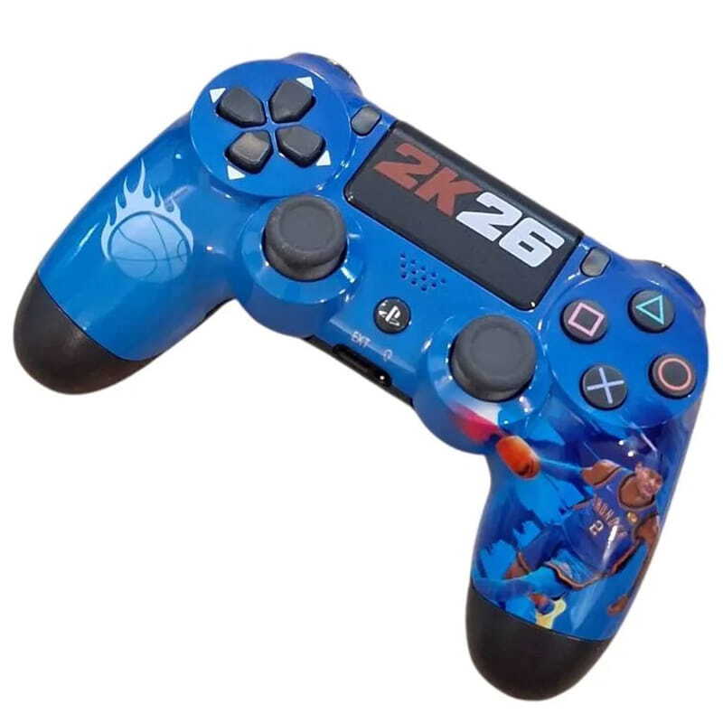 دسته بازی بی سیم SONY PlayStation 4 DualShock 4 طرح NBA 2K26 - 3