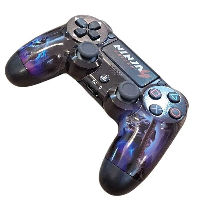 دسته بازی بی سیم SONY PlayStation 4 DualShock 4 طرح Ninja Gaiden 4 - 3