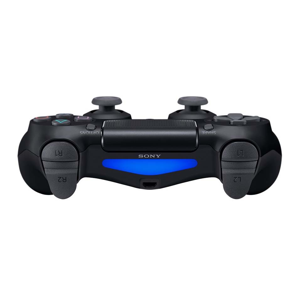 دسته بازی بی سیم SONY PlayStation 4 DualShock High Copy مشکی - 2