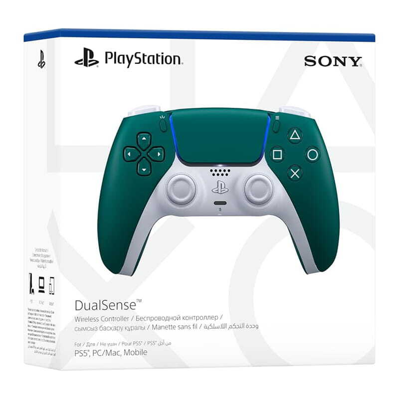 دسته بازی بی سیم سونی PlayStation 5 DualSense Alpine Green - 2