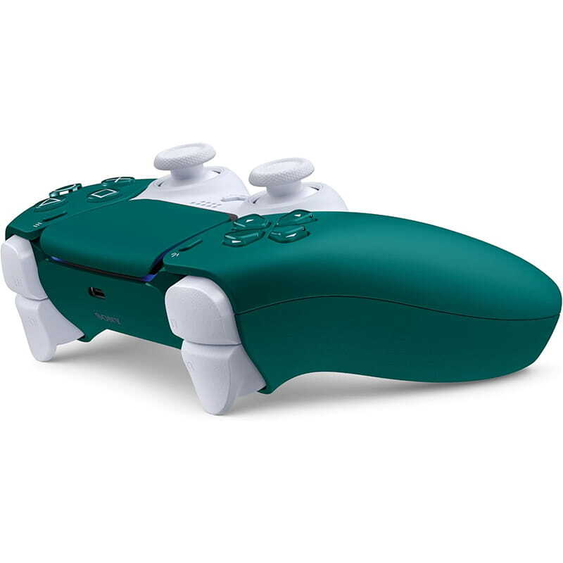 دسته بازی بی سیم سونی PlayStation 5 DualSense Alpine Green - 4