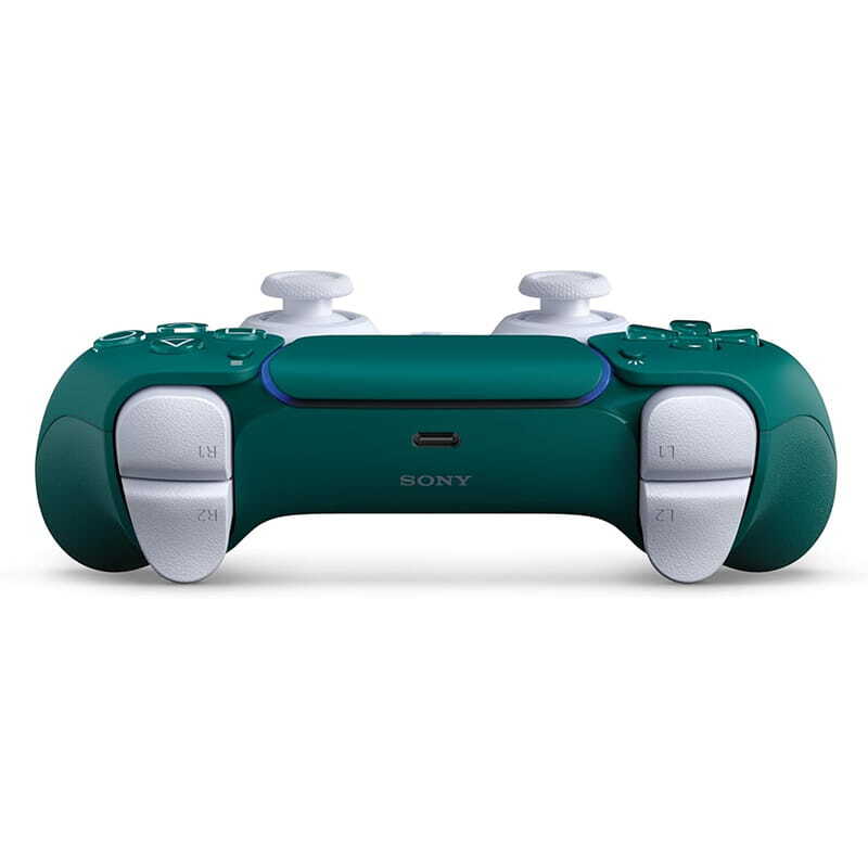دسته بازی بی سیم سونی PlayStation 5 DualSense Alpine Green - 5