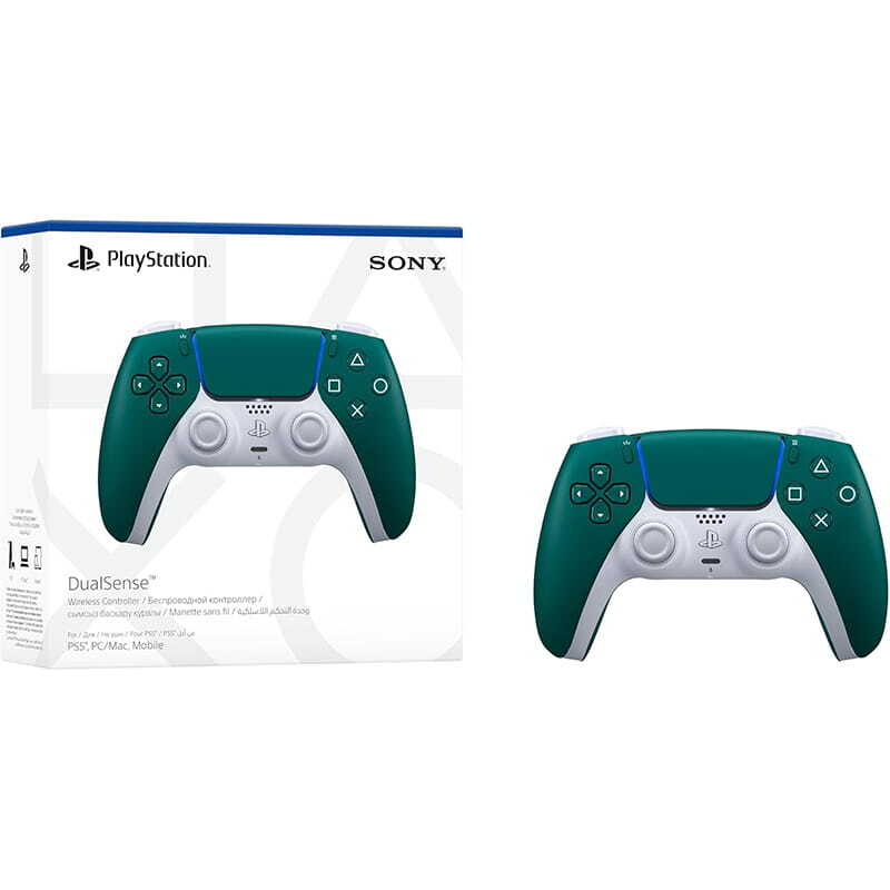 دسته بازی بی سیم سونی PlayStation 5 DualSense Alpine Green - 6