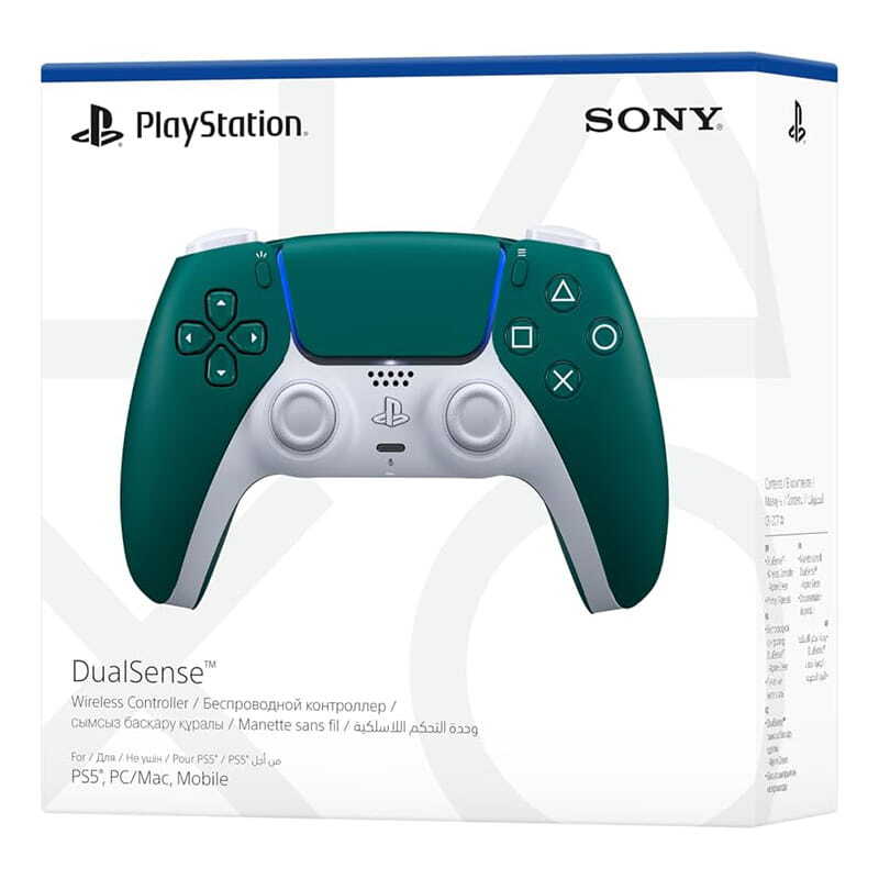 دسته بازی بی سیم سونی PlayStation 5 DualSense Alpine Green - 7