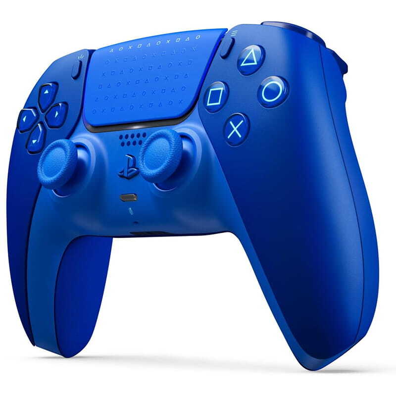 دسته بازی بی سیم سونی PlayStation 5 DualSense Icon Blue - 2