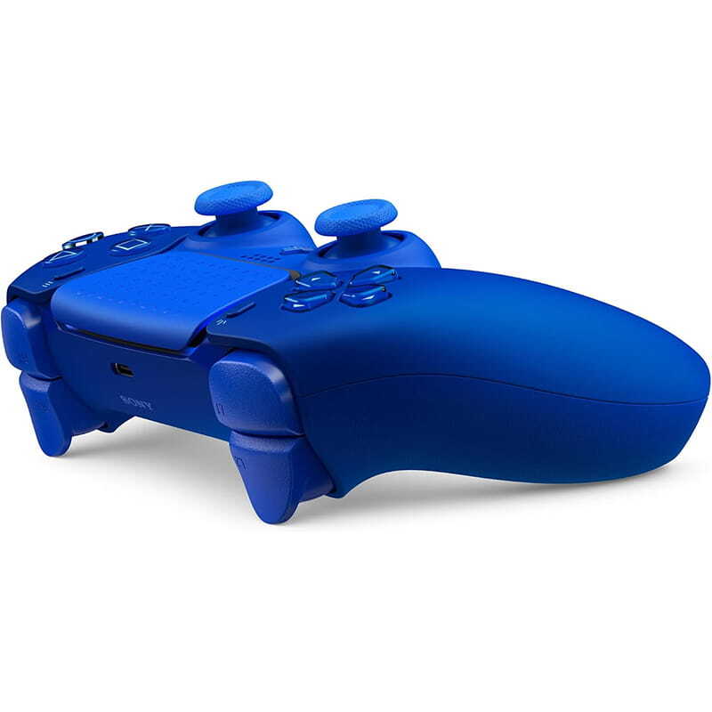 دسته بازی بی سیم سونی PlayStation 5 DualSense Icon Blue - 4