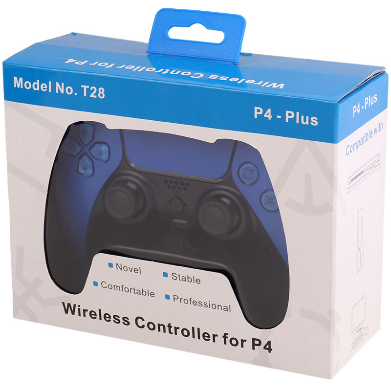 دسته بازی بی سیم طرح پلی استیشن فایو P4-Plus T28 PS4 / PC - 2