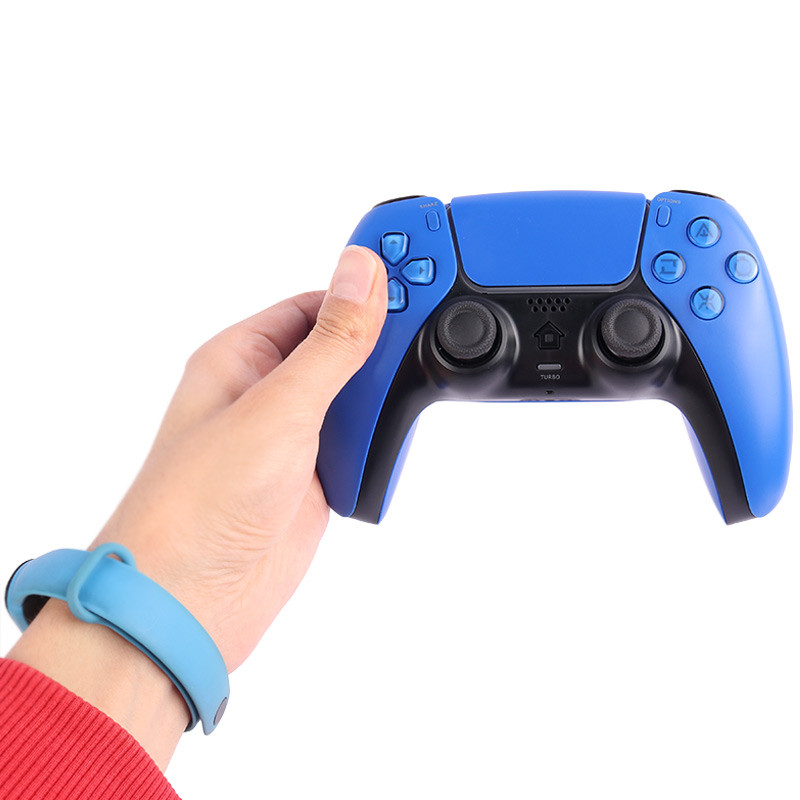 دسته بازی بی سیم طرح پلی استیشن فایو P4-Plus T28 PS4 / PC - 7