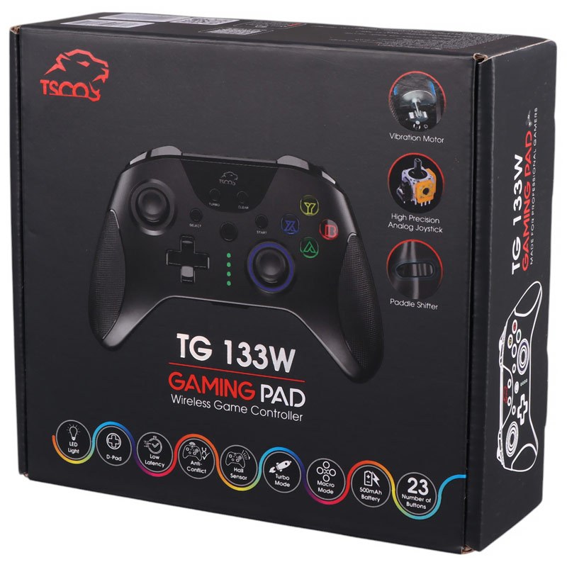 دسته بازی بی سیم تسکو TG 133W - 2