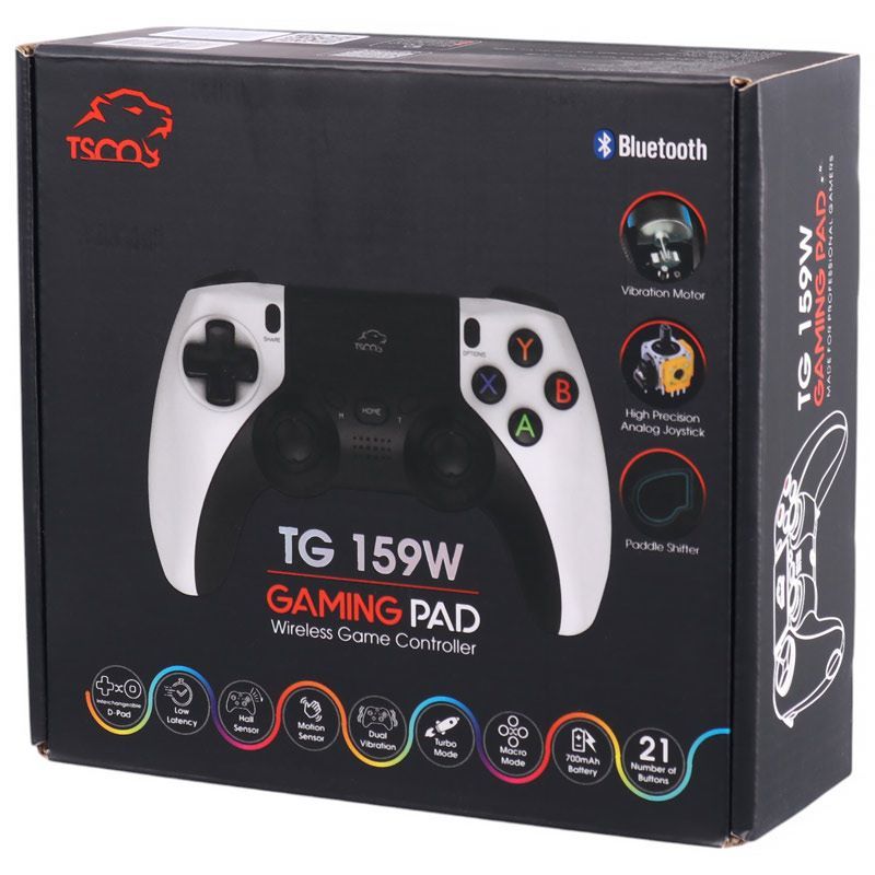 دسته بازی بی سیم تسکو TG 159W - 2