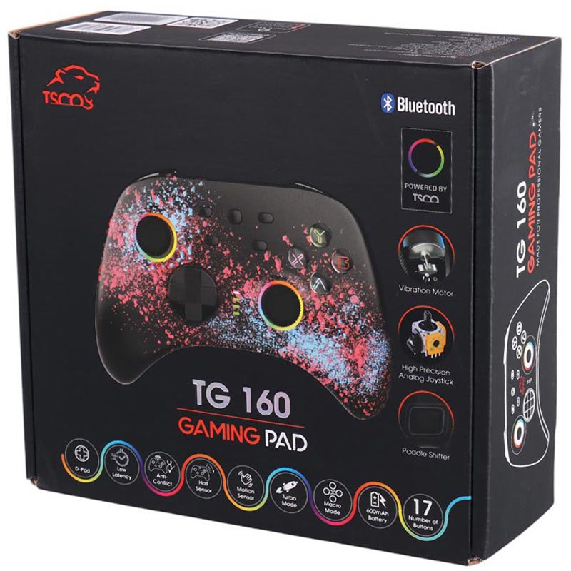 دسته بازی بی سیم تسکو TG 160 - 2