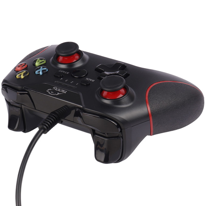 دسته بازی دوبل شوکدار تسکو TG 120 X2 - 5