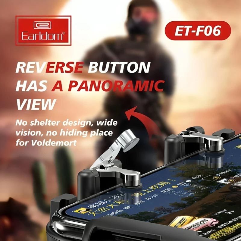 دسته بازی فن دار Earldom Pubg ET-F06 - 7